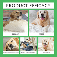 Kit de recharge de diffuseur de phéromones apaisantes pour animaux de compagnie, logo personnalisé OEM, haute qualité, sûr, anti-stress, pour chiens et chats, soulage l'anxiété de séparation