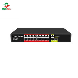 Công Tắc Poe Ethernet Nhanh 100M <span class=keywords><strong>16</strong></span> Cổng Với Cổng Sfp 2*1000M Công Tắc Quản Lý Sfp <span class=keywords><strong>16</strong></span> Cổng - Product Image 2