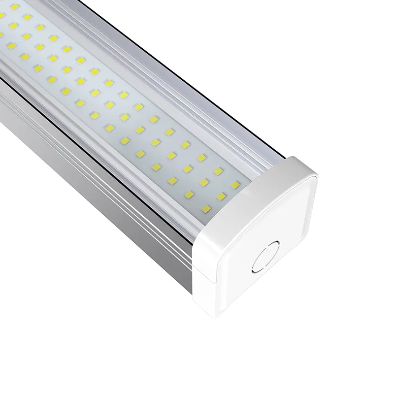 20w 선형 led 빛 2ft 4100k 가정 작업장 사무실 상점 공장을 위한 중립 백색 LED 고정편 이음쇠