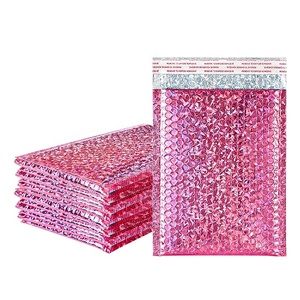Sobres de Burbuja de Polietileno Reciclables para Envíos, Autosellables, Acolchados, Ecológicos, para Envíos Urgentes - Product Image 1
