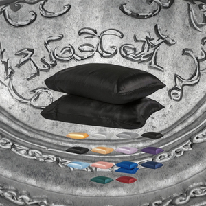 Funda de almohada de seda lavada de 20x26 pulgadas, ropa de cama con cremallera oculta, Color liso para el hogar, Hotel, Hospital, estilo moderno, patrón sólido - Product Image 3