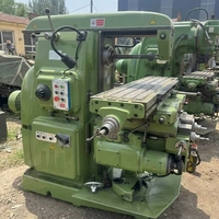 Machine de fraisage verticale à 3 axes CNC XA6132 pour aluminium et fonte, capacité de charge de 0,5 tonne, origine Chine