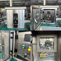 Armoire de commande moteur extérieure étanche personnalisée OEM/ODM, coffret de distribution électrique VFD/MCC