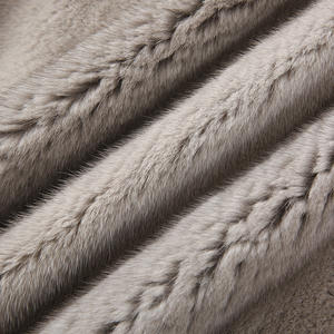 Зимняя Роскошная Толстая теплая шуба Jancoco из натурального меха норки Укороченная шуба из меха норки для женщин - Product Image 4