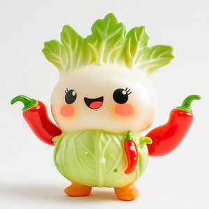Personnalisable Oem Pvc Vinyl Art Cartoon Anime Figure 3D Toy Vinyl Sofubi Toys Action Figure - Product Image 1