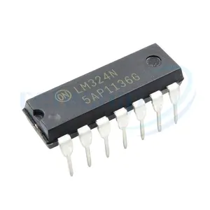 New Original Operational Amplifier 1MHz 40mA DIP-14 LM324NG Marking Code N