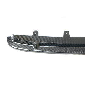Alerón de parachoques delantero de carbono seco para <span class=keywords><strong>BMW</strong></span> 5 Series <span class=keywords><strong>F90</strong></span> M5 2018 <span class=keywords><strong>2019</strong></span> cabeza labio medio mentón guardia cuerpo Kits estilo de coche - Product Image 6