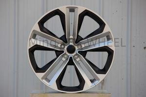 Mingyue 20 21 22 pouces flux formant roue de voiture de tourisme noire adaptée pour Audi A3 A4 A5 A6 A7 <span class=keywords><strong>A8</strong></span> TT S4 S5 S6 S7 S8 RS6 RS4 - Product Image 5