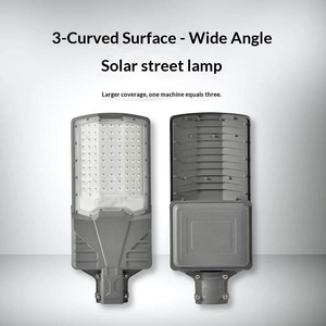 Lámpara Solar de Calle Tipo Split, Nueva, Directo de Fábrica, Súper Brillante, con Control Inteligente de Luz, Impermeable para Exteriores, LED, para Proyectos de Iluminación Vial - Product Image 2