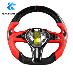 Volante Riscaldato in Fibra di Carbonio con LED OEM per Infiniti Q50 Q60 Q70 FX35 M35 <span class=keywords><strong>Nissan</strong></span> <span class=keywords><strong>370Z</strong></span> 2016 2017 2018 2019 2010 2021 - Product Image 6