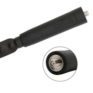 Antenne tactique longue à gain élevé, design pliable, résistante à l'eau IPX-1, 47 cm, augmente la distance de communication, ADAPTE pour - Product Image 6