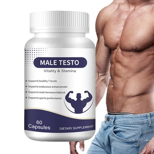 Complément alimentaire personnalisé pour hommes, formule personnalisée, complexe de puissance masculine, ortie, <span class=keywords><strong>phyto</strong></span>-ecdystérone, endurance, amélioration de l'énergie - Product Image 1