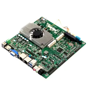 Материнская плата Mini Itx Intel 6th Braswell для ПК VGA HDMI LVDS N3710 N3160 DDR3L Atx Промышленная материнская плата