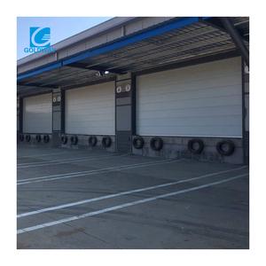 Puerta de Garaje Seccional Manual de Acero Inoxidable Goldway para Uso Exterior en Almacenes y <span class=keywords><strong>Apartamentos</strong></span> - Product Image 4