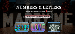 Letrero de Neón LED Personalizado con el Logotipo '¿Te Casarías Conmigo?' para Decoración de Bodas, Fiestas de Cumpleaños, Publicidad en Parques - Product Image 6