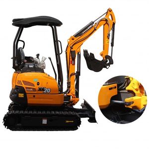 Excavadora Más Vendida, Nueva Miniexcavadora R319 de Alta Movilidad para Construcción y Restauración de Carreteras - Product Image 4