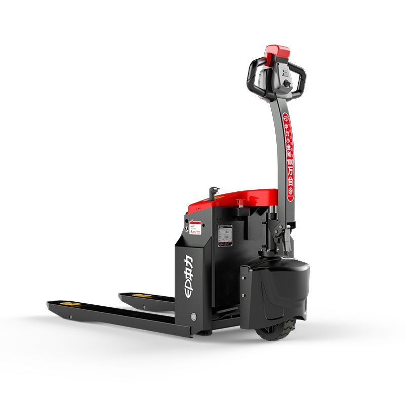 1.5-Ton Electric Pallet Truck for Efficient Cargo Handling Used Machinery Product