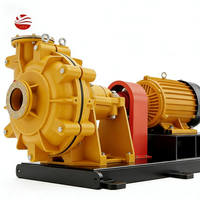 Pompa Lumpur Industri Pertambangan YZJ High Chrome Horizontal Centrifugal Tahan Korosi dan Aus dengan Kontrol Otomatis Penuh