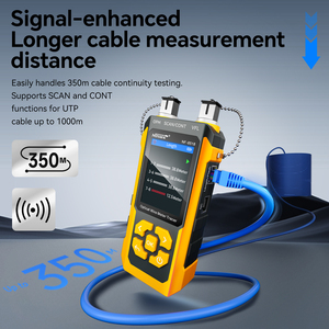 เครื่องทดสอบสายอีเธอร์เน็ตพร้อมฟังก์ชันติดตามสายและตรวจจับ PoE – ชุดเครื่องมือทดสอบเครือข่ายอเนกประสงค์ - Product Image 4