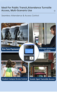 Système de gestion des présences scolaires par reconnaissance faciale, <span class=keywords><strong>code</strong></span> QR et lecteur RFID pour la gestion des enregistrements des élèves dans les bus scolaires - Product Image 6