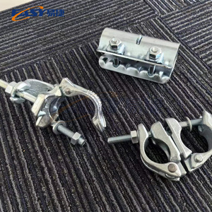 EASY <strong>Building</strong> Material Drop Forged BS 1139 Swivel <strong>Coupler</strong> Scaffolding Clamp <strong>Coupler</strong> - Product Image 4