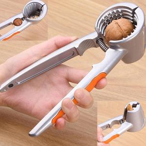 2023 mới nứt hạnh nhân quả óc chó Hazel filbert Nut nhà bếp <span class=keywords><strong>nutcracker</strong></span> kẹp plier Cracker Pecan Hazelnut crack công cụ - Product Image 1