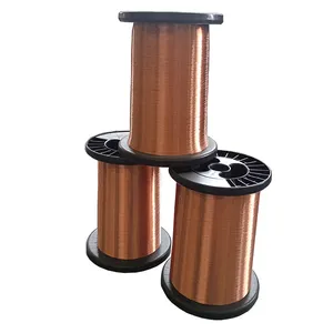 Factory direct sales Enamelled Copper Clad Aluminum wire for motor transformer ECCA