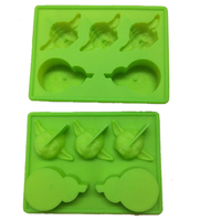 Plateau à glaçons en silicone, ensemble de 8 plateaux à whisky Star Ball War, moule à glaçons en Silicone, offre spéciale amazon