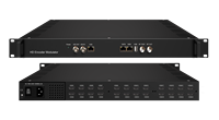 Encodeur-modulateur 24HDMI CSP-3536S, entrée 16, sortie DVB-T/ISDB-T, encodeur-modulateur HD