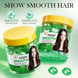 Meilleures ventes SADOER Capsules d'huile de sérum de soin des <span class=keywords><strong>cheveux</strong></span> rafraîchissantes et non grasses réparatrices en profondeur et brillantes - Product Image 2