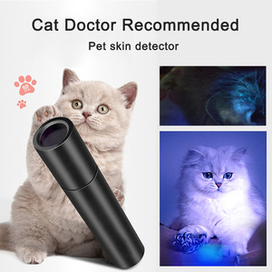 Mini 365nm lampe <span class=keywords><strong>de</strong></span> poche UV USB Rechargeable UV torche lumière Pet urine lampe UV pour chat argent <span class=keywords><strong>minerai</strong></span> Scorpion détection <span class=keywords><strong>de</strong></span> fuite - Product Image 5