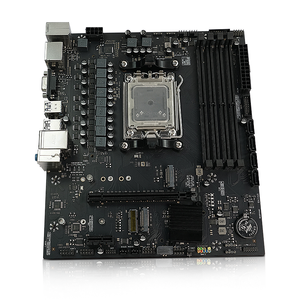 Материнская плата Placa Mae B650 для настольного ПК, игровая материнская плата DDR5, 128 ГБ, M.2, Wi-Fi, AM5 м, ATX, материнская плата для компьютера - Product Image 4