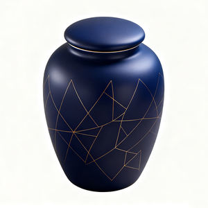 Toptan OEM/ODM Modern Seramik Evcil Hayvan Kremasyon Urnleri Yüksek Kaliteli Çevre Dostu İnsan Külleri için Kremasyon Urnleri Cenaze Malzemeleri - Product Image 2