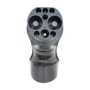 อะแดปเตอร์ชาร์จเร็ว chademo TO gbt DC สำหรับรถยนต์จีน BYD VW ID3 ID4 ID6 Xiaomi Geely - Product Image 4