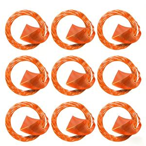 Paquete de 9 hilos de repuesto AL2420P para desbrozadora, compatibles con desbrozadoras EGO Power+ de 15 pulgadas y 56 voltios, precortados de 0.095 pulgadas - Product Image 1