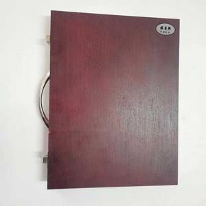 Hot Sale 12 Stück Holz bearbeitung Schnitz meißel Set Holzgriff Zimmerei Meißel Mit Holzkiste Paket DIY - Product Image 5