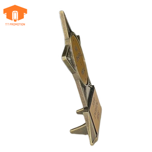 Premio unico personalizzato che merita un trofeo medaglia Mini stella trofeo medaglia vuota - Product Image 4