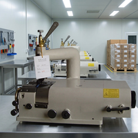 Machine à coudre à découper les bords 801 robuste, machine industrielle de haute précision pour le découpage des bords du cuir et la découpe de fourrures synthétiques