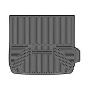 Alfombrillas de Piso Antideslizantes de Alta Calidad Tpe 5d, Alfombrillas para Maletero Trasero, Juego Completo para BMW X4 2024 - Product Image 2