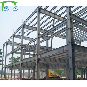 3 katlı çelik yapı bina ticari ofis binası prefabrik konut daire Metal çerçeve garaj binası - Product Image 2