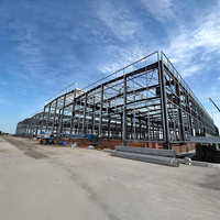 Estructura de Acero para Cancha de Fútbol Sala Interior, Pista de Práctica de Fútbol, Cancha de Tenis para Instalaciones Deportivas Comerciales