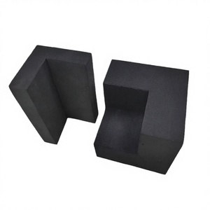 Protections d'angle anti-collision en mousse EVA noire personnalisées pour meubles, marchandises fragiles, portes, fenêtres - Fentes d'angle - Stock fabricant - Product Image 1
