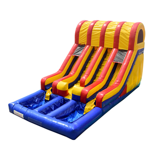 Chủ Đề Trái Cây khổng lồ bơm hơi đôi làn đường trượt nước bơm hơi với trượt Hồ bơi bơm hơi cho người lớn và trẻ em - Product Image 1