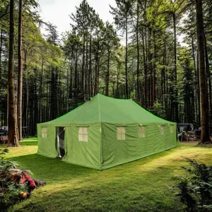 Оксфорд водонепроницаемая ткань открытый 20 человек палатка для продажи