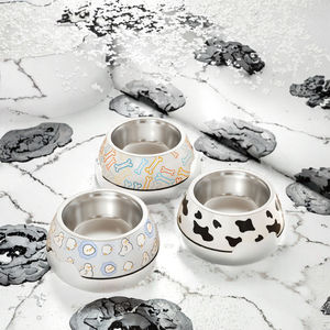 Tazón <span class=keywords><strong>de</strong></span> Comida para Perros Yaobang, Bonito y Redondeado, <span class=keywords><strong>con</strong></span> Diseño Personalizado, 100% Plástico, Impermeable, Antideslizante, Semiautomático, para Exteriores/Viajes/Interiores - Product Image 3