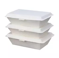 Entièrement automatique à emporter papier kraft de qualité alimentaire burger gâteau doner nourriture déjeuner emballage boîte prix de la machine