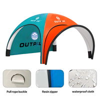 Tentes gonflables personnalisées de haute qualité, chapiteaux, auvents, tentes de sport, tentes en PVC pour événements