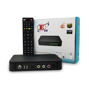 <span class=keywords><strong>Sim</strong></span> kart ile yazılım özelleştirilmiş USB PVR dijital kablolu Tv Top Box - Product Image 3