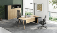 ATWOKA Excellent Bureau de Direction et Table de Manager Haut de Gamme Nouveau Design Vente Chaude Mobilier de Bureau en Gros