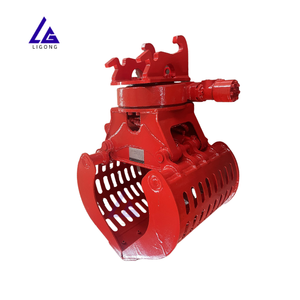 Nouvelle pince de tri motorisée multifonctionnelle robuste à rotation flexible pour le tri des <span class=keywords><strong>d</strong></span>échets de construction et l'agencement des galets de rivière en agriculture - Product Image 1